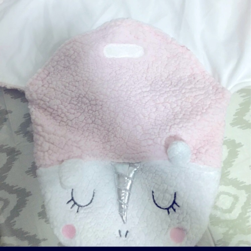 Unicorn swaddle